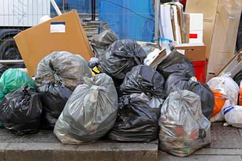 Clean streets in Shoreditch with professional waste removal