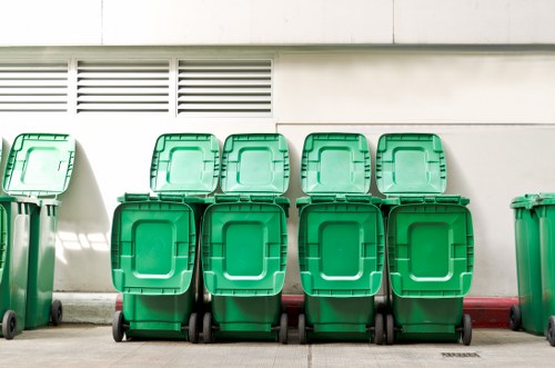 Shoreditch street with furniture disposal services