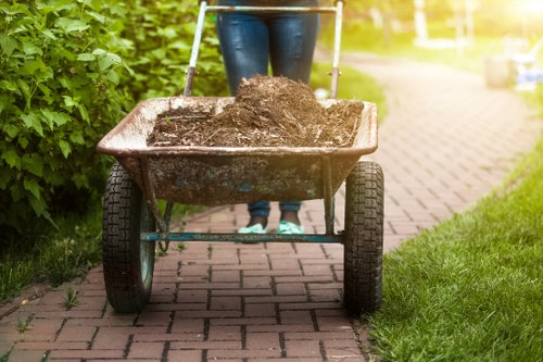 Eco-friendly disposal methods during house clearance in Shoreditch